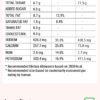 Ragi Chocolate cake mix nutrition fact