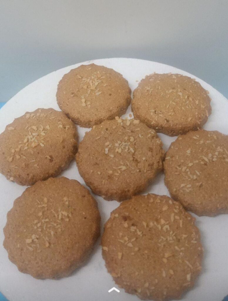 Milhut: Bajara Coconut Cookies