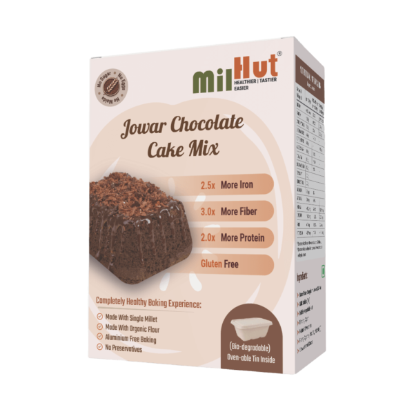 Jowar/Sorghum Chocolate Cake Mix