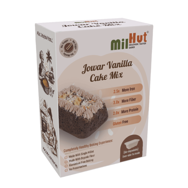 Jowar/Sorgham Vanila Cake Mix