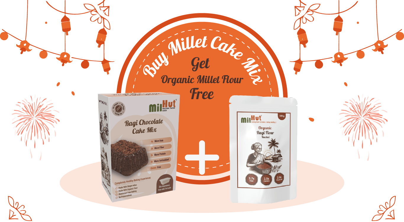 Millet Cake Mix Offer